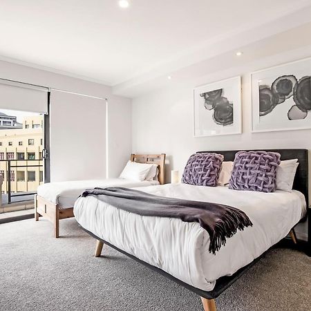 Pyrmont Darling Harbour Modern 3 Bdrm Penthouse Apartment - 16Pyr Sydney Esterno foto