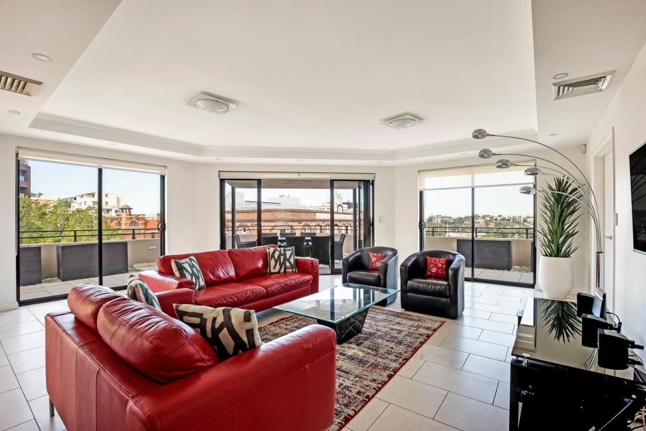 Pyrmont Darling Harbour Modern 3 Bdrm Penthouse Apartment - 16Pyr Sydney Esterno foto