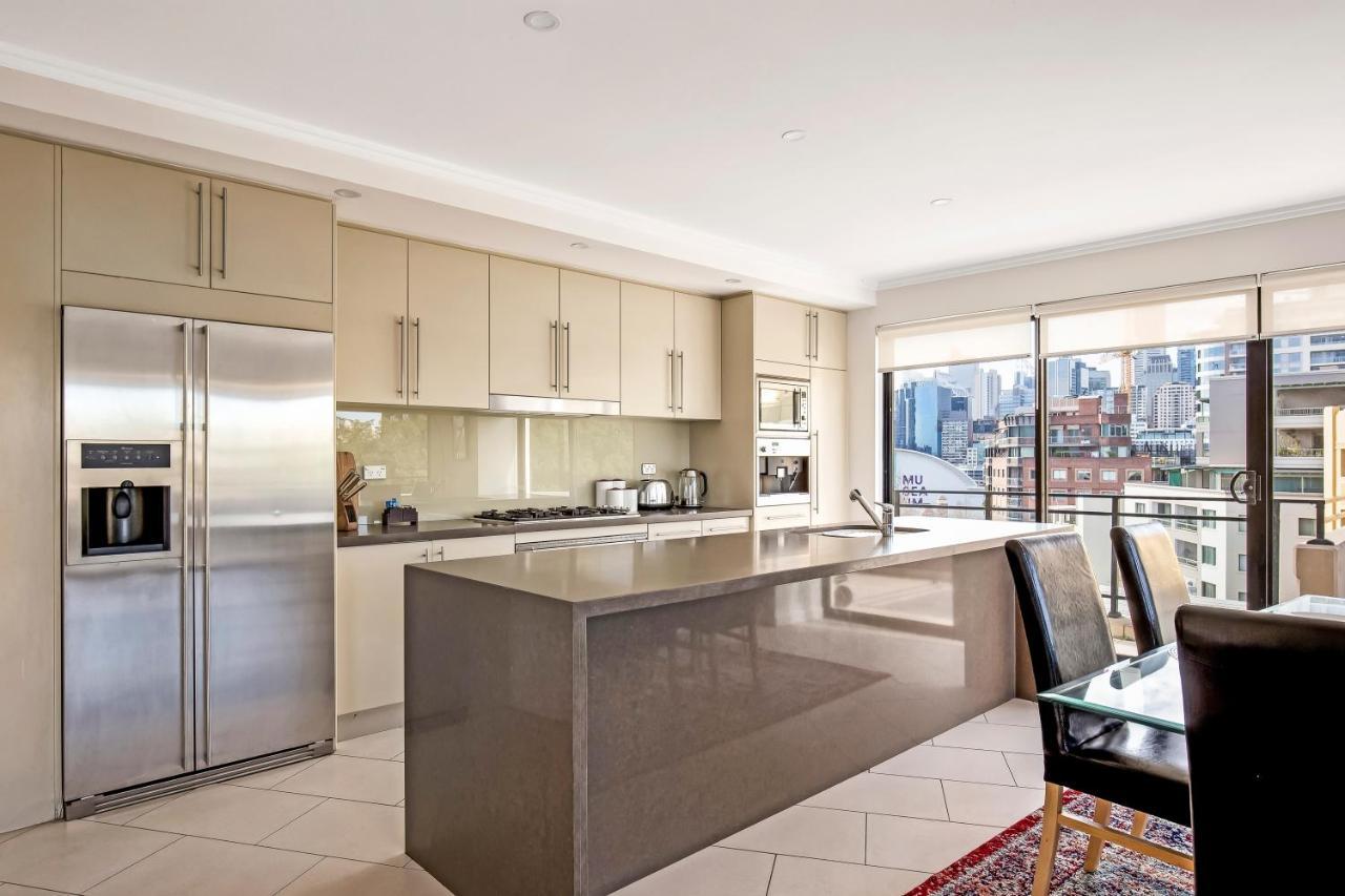 Pyrmont Darling Harbour Modern 3 Bdrm Penthouse Apartment - 16Pyr Sydney Esterno foto